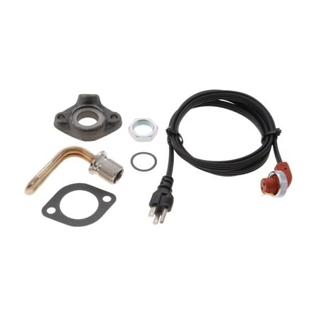 Zerostart Engine Heater - 750W 120V, Casting Detroit Diesel 8601291